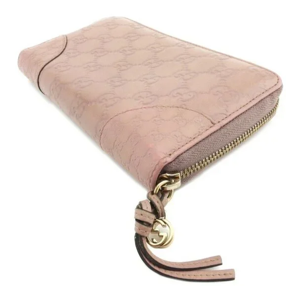 GUCCI Purse Pink gold Women 323397 Authentic secondhand - Picture 2 of 9